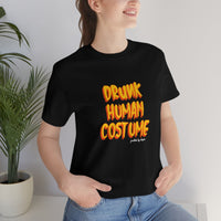 Drunk Human Costume Tee