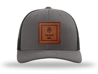 Leather Patch Hat