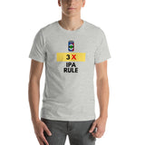 3 X IPA Rule T Shirt