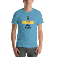 3 X IPA Rule T Shirt